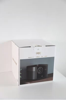 大眼橙X11投影仪家用 投影机办公教学 家庭影院（2300ANSI  1.3倍光学变焦 自动梯形校正 京东小家智能生态）