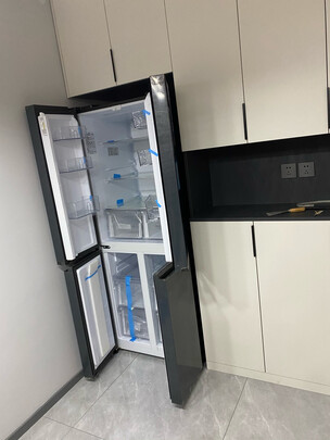 冰箱|海尔405冰箱怎么样上手一周说讲感受