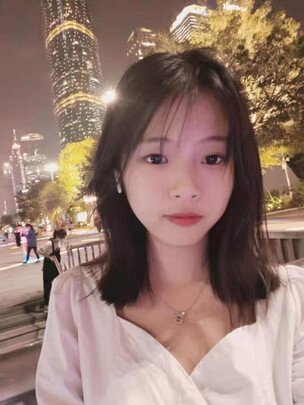 千丝雅 假发女长发全头套真发自然圆脸刘海真人发丝中长发初恋锁骨发套 全真发【35cm冷棕色】递针中分缝