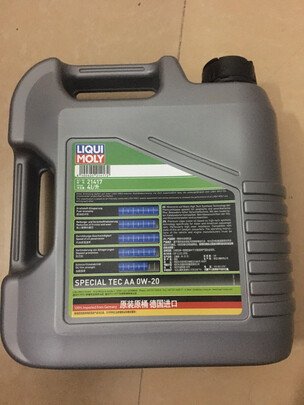%title插图%num 力魔(LIQUI MOLY)德国原装进口 高科技雷神机油 5W-40 SN/CF级 1L 汽车用品