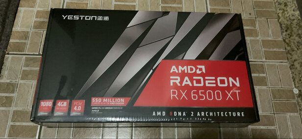 显卡|盈通RX6500XT-4GD6 大地之神 GA显卡怎么样？亲身体验告知你实情！