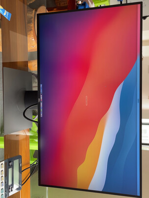 戴尔(DELL) U2720Q 27英寸液晶显示器(4K高清屏HDR Type-C 90W反向充电 色彩校准 旋转升降 3年质保)