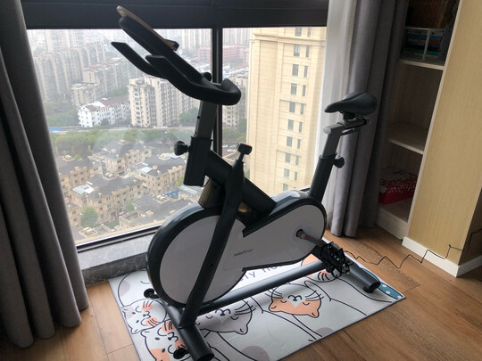 %title插图%num 请叫我总监宁檬同款 mobifitness智能家用动感单车室内健身房运动健身器材 磁控降噪高惯性飞轮 华为智选