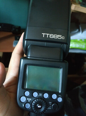 三,神牛tt685c机顶灯网友对比评测