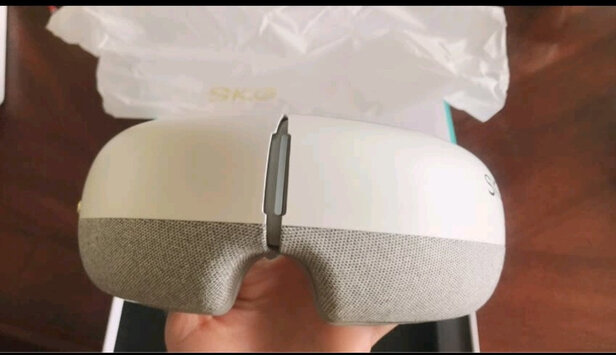 SKG眼部按摩仪极度喜欢感受反馈