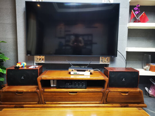 %title插图%num 山水 SANSUI DM3 家庭ktv音响套装 家庭影院 功放音响组合 卡拉ok唱歌设备 旗舰版
