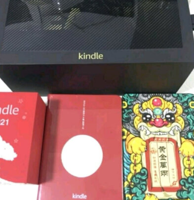 Kindle 礼盒好不好，阅读舒服吗？超轻超薄吗 