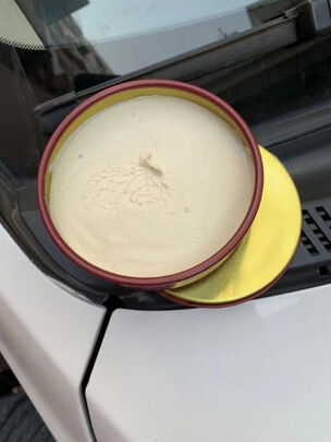 划痕蜡