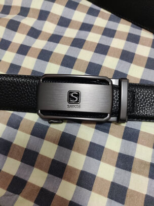 质量不错.值得信赖沙驰皮带价格非常好的一次购物体验,质量好,质感好!