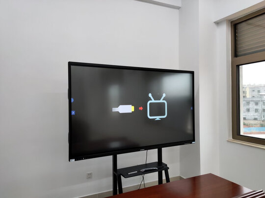 创维65MBK7电视|外观展示创维Skyworth会议平板65MBK7怎么样?到底好不好用呀？