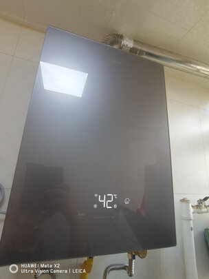 %title插图%num 卡萨帝 (Casarte)16升燃气热水器天然气 水伺服恒温静音MINI小尺寸全免安装零动恒温JSQ31-16CW3(12T)U1