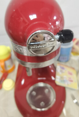 凯膳怡5KSM125C厨师机|凯膳怡5KSM125C厨师机怎么样上手一周说讲感受