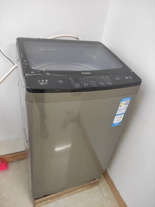海尔（Haier）10公斤波轮洗衣机全自动大容量创新电离除菌金刚芯自过滤APP智能操控 EB100Z179U1