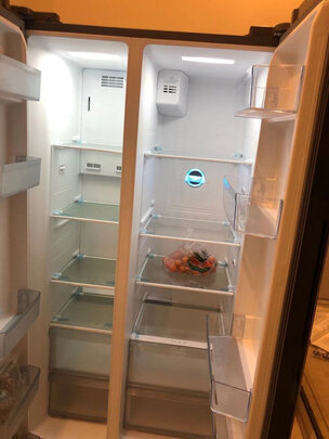 冰箱|美的BCD-541WKPZM(E) 流光咖冰箱真实使用感受？真相必看