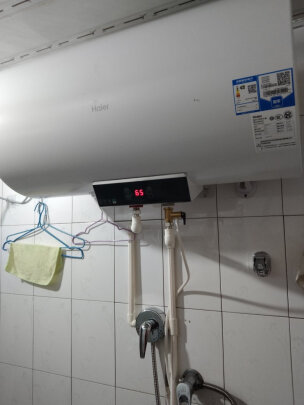 %title插图%num Haier/海尔50升/60升热水器 家用速热节能储水式电热水器 专利防电墙防漏电 纤巧易安装 EC6002-R