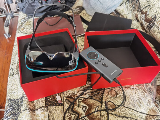 入手评测【千幻魔镜g02edvr眼镜】怎么样?和其他比较区别是什么?