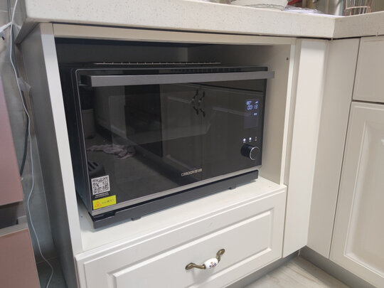 凯度ST40DZ-H8蒸烤箱|外观展示凯度ST40DZ-H8蒸烤箱怎么样？使用三天彻底爱上了是吗？