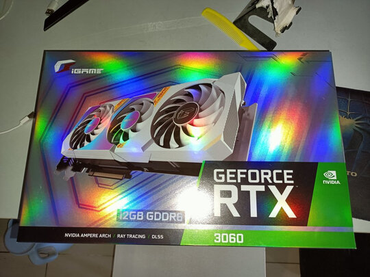优缺点曝光七彩虹igame geforce rtx 3060 ultra w oc体验评测,你怎么