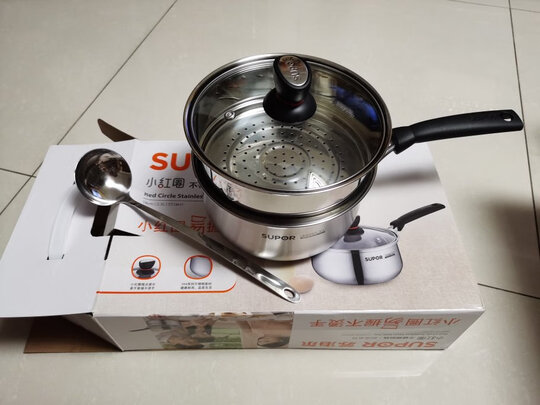 不锈钢奶锅