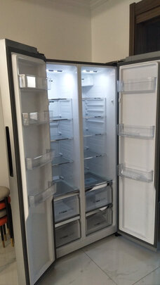 冰箱|外观展示海尔冰箱451WDIYU1怎么样？使用三个月彻底失望了