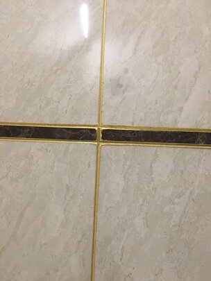 白色瓷砖美缝剂效果