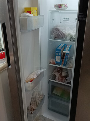 冰箱|美的BCD-541WKPZM(E) 流光咖冰箱真实使用感受？真相必看