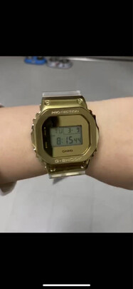 卡西欧GM-5600SCM-1实例评测图文解说