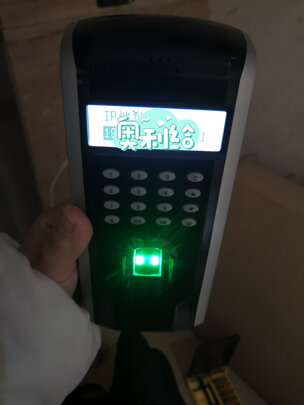 %title插图%num ZKTeco熵基F7plus/iface3人脸识别门禁机指纹门禁一体机考勤机刷脸门禁系统玻璃门锁打卡 F7 PLUS(指纹识别) 标配+门禁套餐三(单开无框玻璃门)