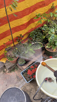 高压水枪洗车机