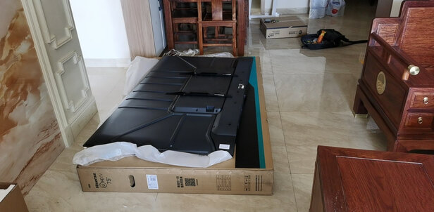 海信75E3F-PRO亲身感受曝光，不看后悔！