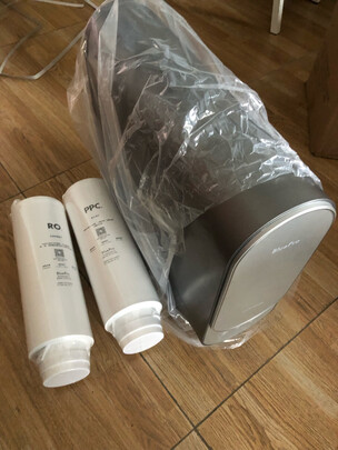 %title插图%num 博乐宝BluePro净水器 家用直饮RO反渗透 600G无桶大通量纯水机 CT008DRB