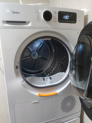 烘干机|外观展示美的洗烘套装哪个比较好用？告诉大家真相？