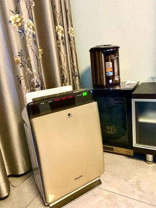 松下F-VXG70C-N空气净化器|「静下心看」大家讲讲看松下 F-VXG70C-N怎么样？听说没效果属实吗