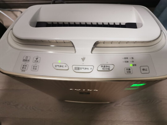 夏普KC-WE31-N空气净化器|外观展示讲真相夏普空气净化器怎么样?到底有没有效果？