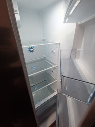 冰箱|美的BCD-541WKPZM(E) 流光咖冰箱真实使用感受？真相必看