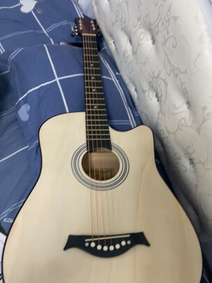 三,艾淇38c 原木色乐器吉他网友对比评测