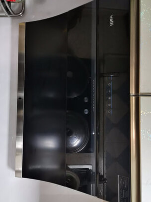 华帝（VATTI）侧吸式抽油烟机 静音燃气灶具套装烟灶 21大吸力挥手智控 自动清洗i11135+53BF(天然气)