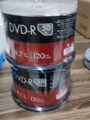 惠普DVD-R 50P怎么样呀？流畅无损吗 