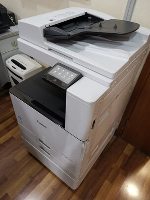 店铺所说的这款《佳能(canon)irc3025/3125 a3彩色激光数码复合机含输
