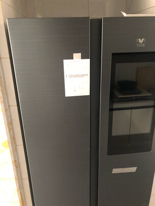 云米（VIOMI）21Face系列630升变频对开门冰箱一级能效 急速净味除菌 21英寸大屏冰箱BCD-630WMLAD02A