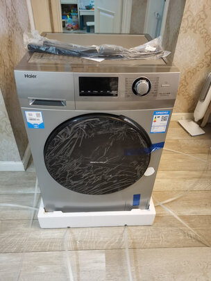 %title插图%num 海尔(Haier)滚筒洗衣机全自动 高温除菌蒸汽除螨 10KG洗烘一体 BLDC变频电机 EG100HB129S