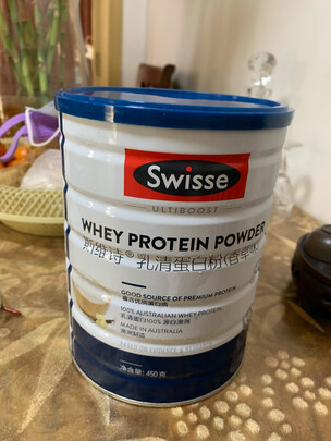 SwisseSwisse斯维诗乳清蛋白粉450g*2罐礼盒装|SwisseSwisse斯维诗乳清蛋白粉450g*2罐礼盒装怎么样上手一周说讲感受