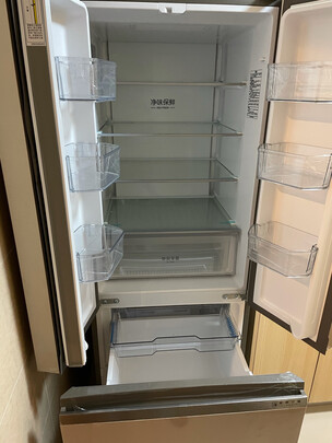 冰箱|海尔统帅335升法式多门电冰箱真实使用感受？真相必看