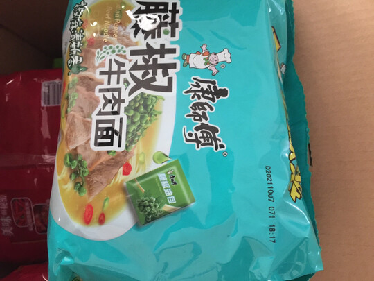 三,不倒翁拉面方便面网友对比评测