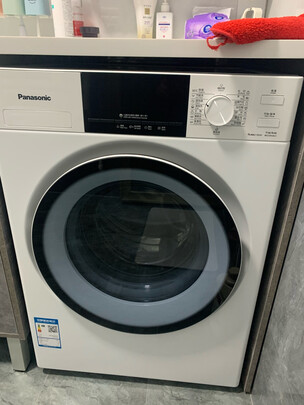 松下XQG80-N80WJ烘干机|【热搜头条】松下XQG80-N80WJ滚筒洗衣机怎么样？用后一周讲体验实情感受