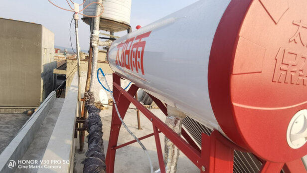 太阳能热水器|太阳雨U系列36管太阳能热水器如何,值得入手的原因分享！