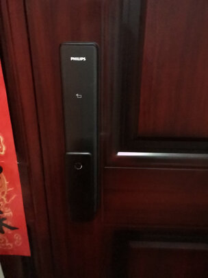 指纹锁|独家剖析飞利浦Alpha智能锁好不好用？用后一周说真相感受