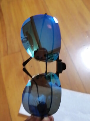 雷德蒙蛤蟆款夹片镜太阳镜测评好不好大小合适吗