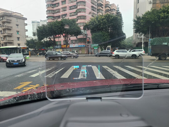 HUD抬头显示器