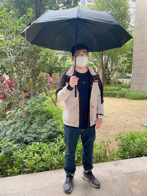 全自动雨伞